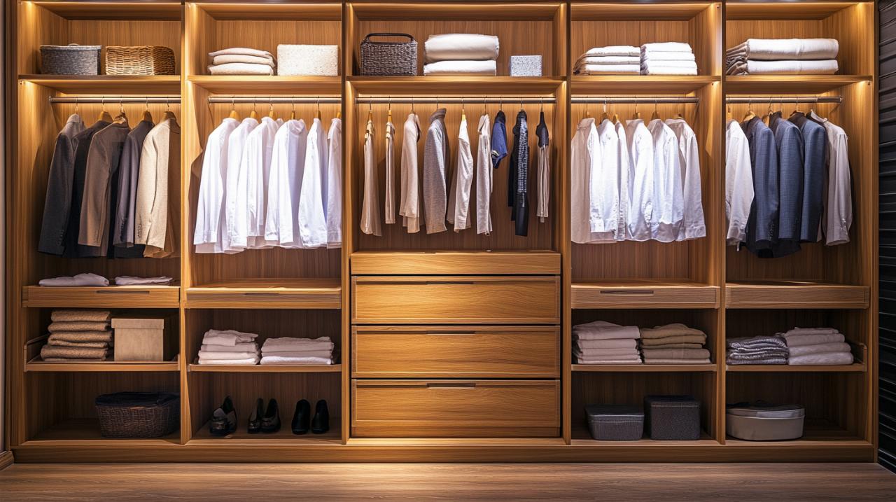 ¿Cuáles son los mejores materiales para crear un armario empotrado que dure toda la vida?