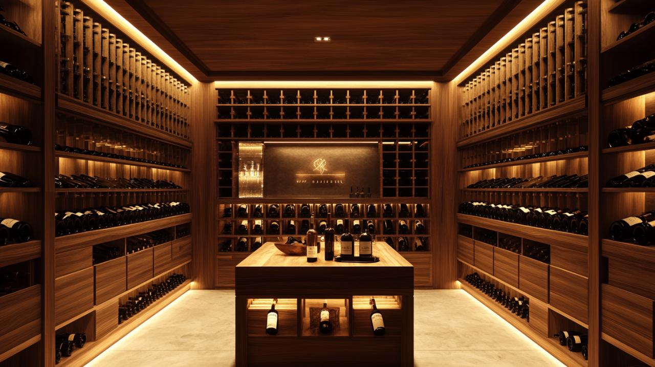 ¿Cómo elegir su bodega de vino? Claves de diseñadores profesionales de bodegas premium