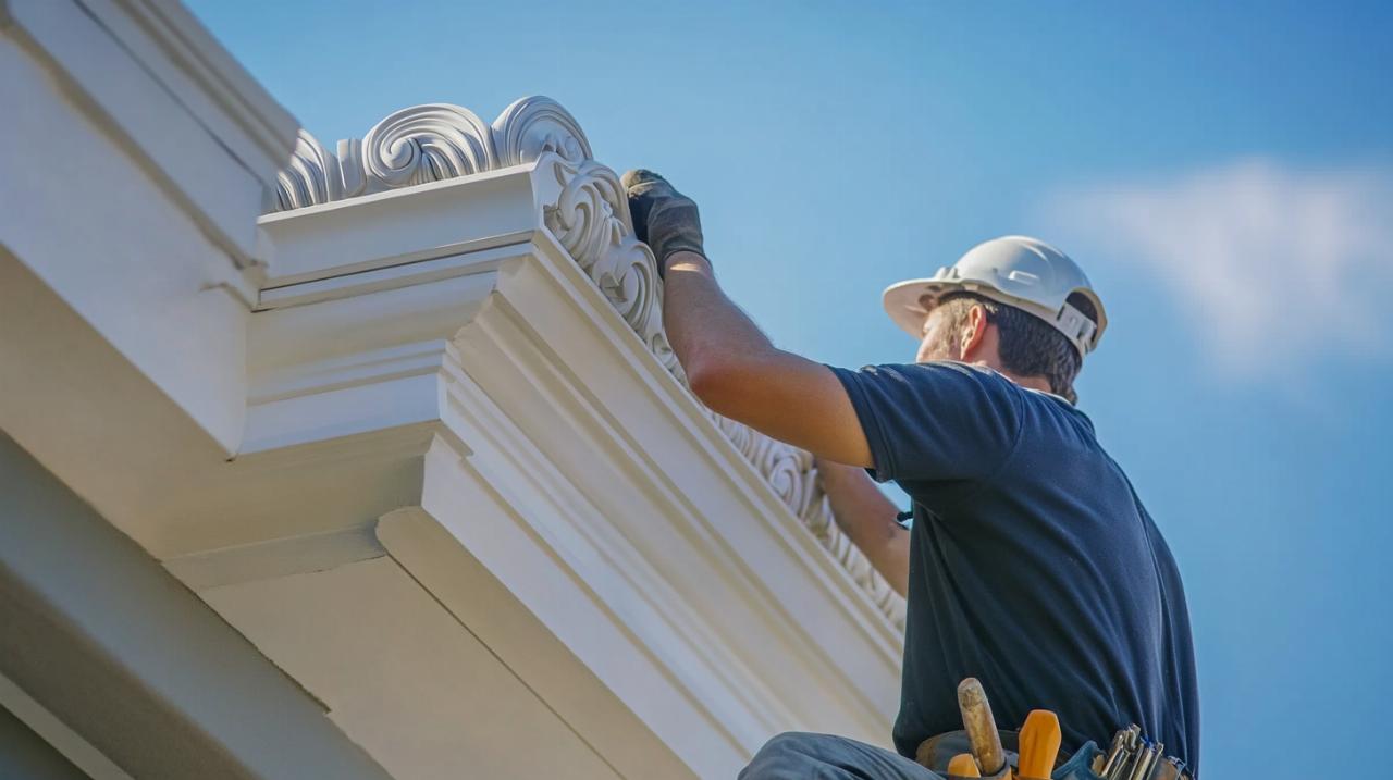 Presupuesto y alternativas: ¿Qué precio para instalar una cornisa? | Gabaye tejado en 2024